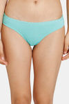 Zivame Low Rise Zero Coverage Thong - Florida Key — thumbnail 1
